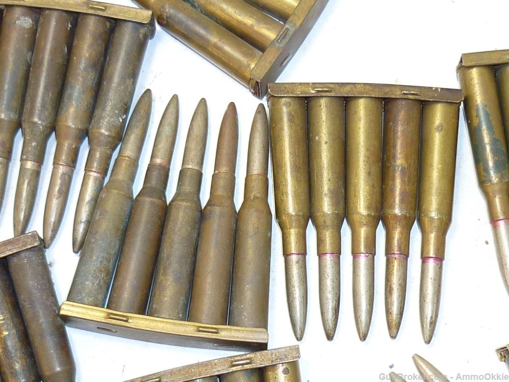 5rd + CLIP - WW2 6.5x50 - Japanese Arisaka - Type 38 6.5 Jap-img-23