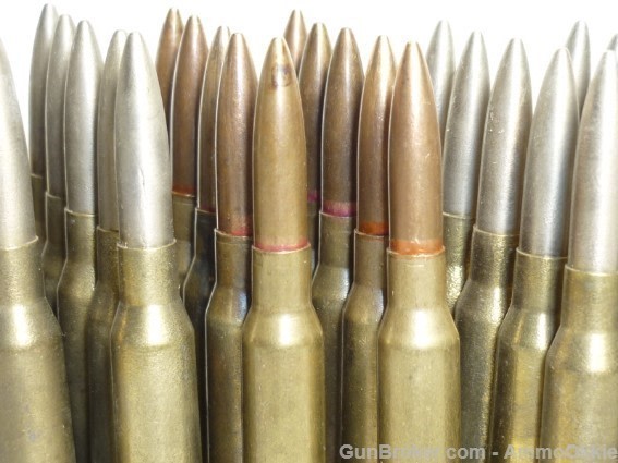 5rd + CLIP - WW2 6.5x50 - Japanese Arisaka - Type 38 6.5 Jap-img-5
