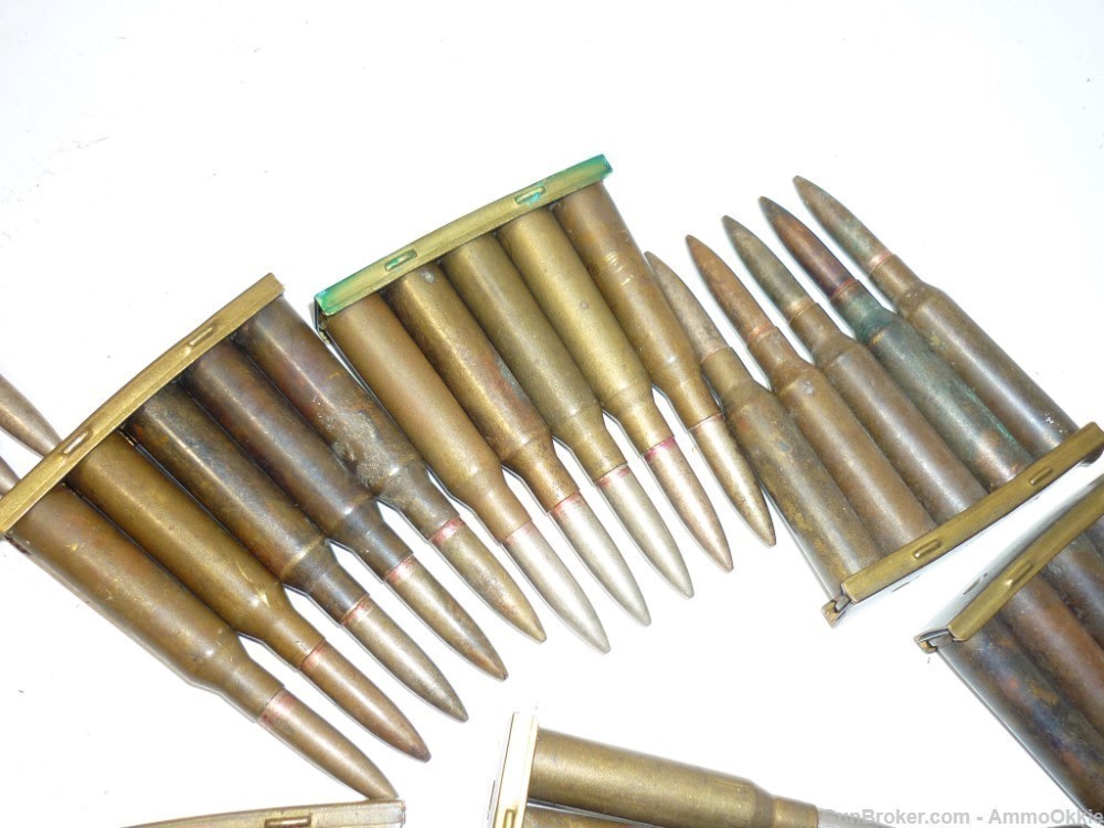 5rd + CLIP - WW2 6.5x50 - Japanese Arisaka - Type 38 6.5 Jap-img-25