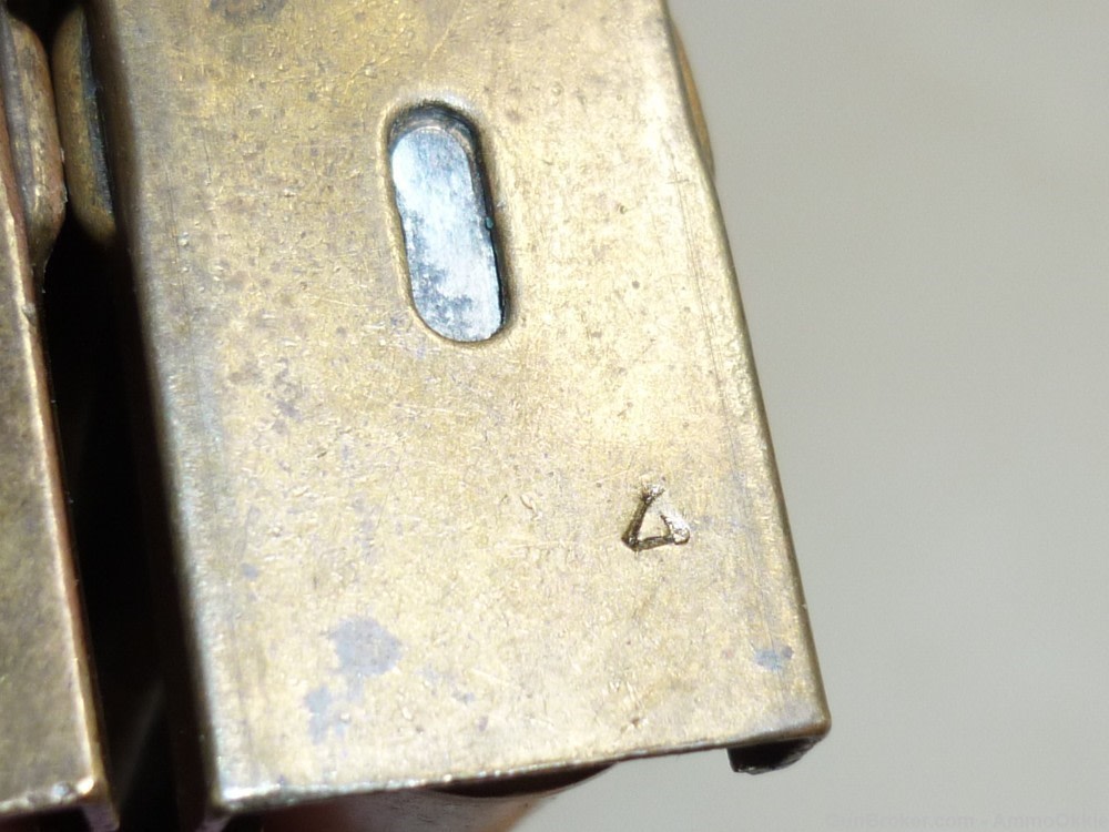5rd + CLIP - WW2 6.5x50 - Japanese Arisaka - Type 38 6.5 Jap-img-17