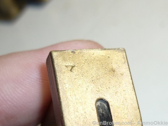 5rd + CLIP - WW2 6.5x50 - Japanese Arisaka - Type 38 6.5 Jap-img-2