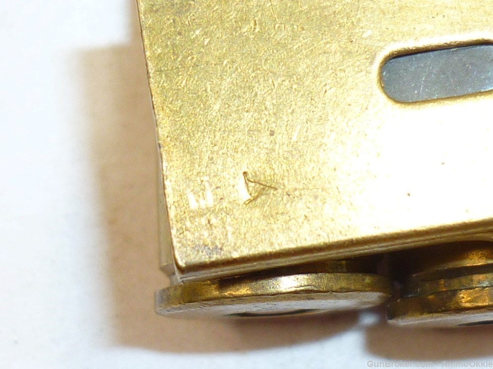 5rd + CLIP - WW2 6.5x50 - Japanese Arisaka - Type 38 6.5 Jap-img-30