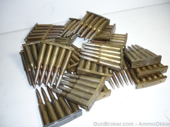 5rd + CLIP - WW2 6.5x50 - Japanese Arisaka - Type 38 6.5 Jap-img-11