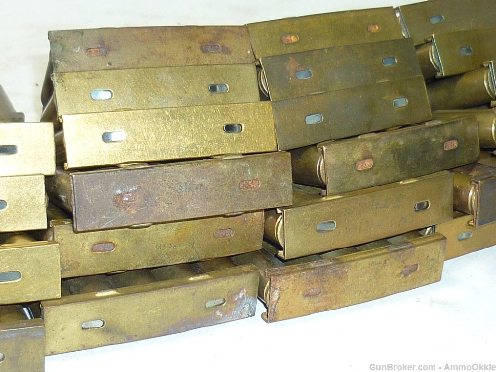 5rd + CLIP - WW2 6.5x50 - Japanese Arisaka - Type 38 6.5 Jap-img-38