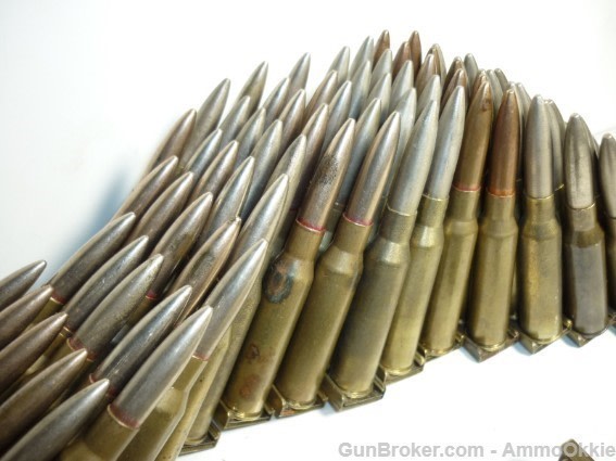 5rd + CLIP - WW2 6.5x50 - Japanese Arisaka - Type 38 6.5 Jap-img-8