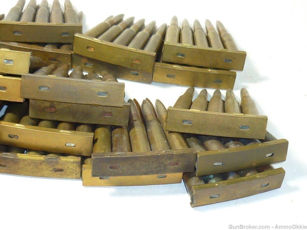 5rd + CLIP - WW2 6.5x50 - Japanese Arisaka - Type 38 6.5 Jap-img-35