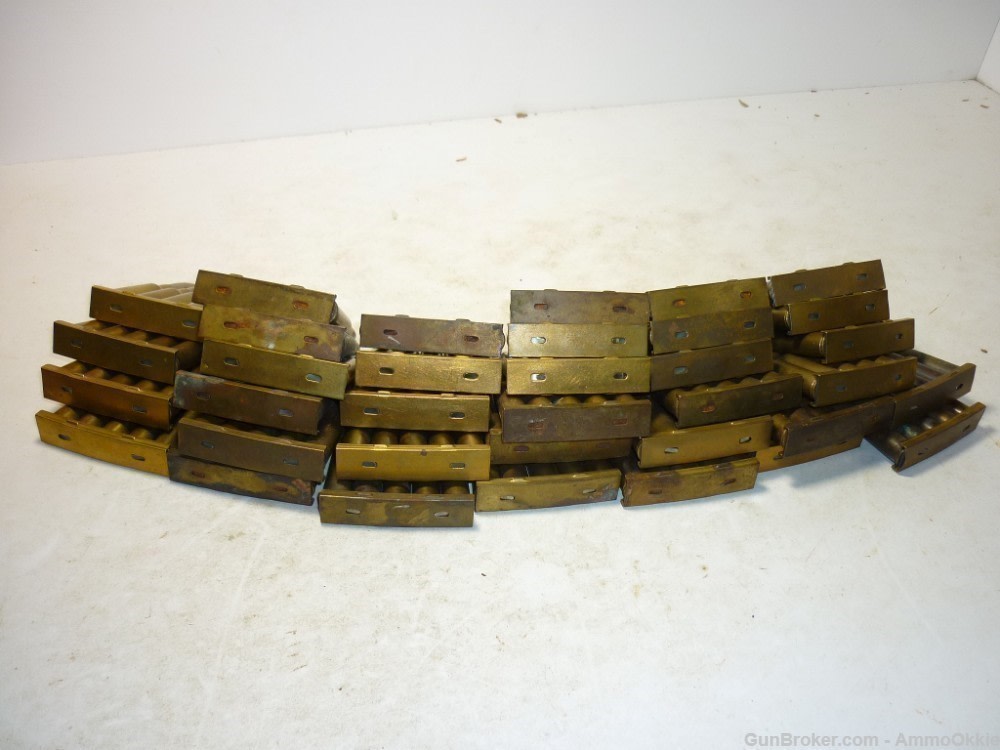 5rd + CLIP - WW2 6.5x50 - Japanese Arisaka - Type 38 6.5 Jap-img-36