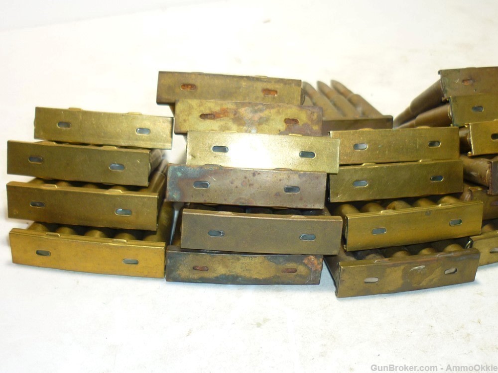 5rd + CLIP - WW2 6.5x50 - Japanese Arisaka - Type 38 6.5 Jap-img-39