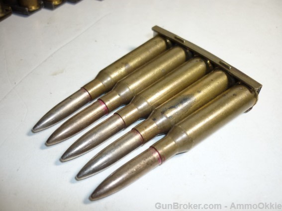 5rd + CLIP - WW2 6.5x50 - Japanese Arisaka - Type 38 6.5 Jap-img-0