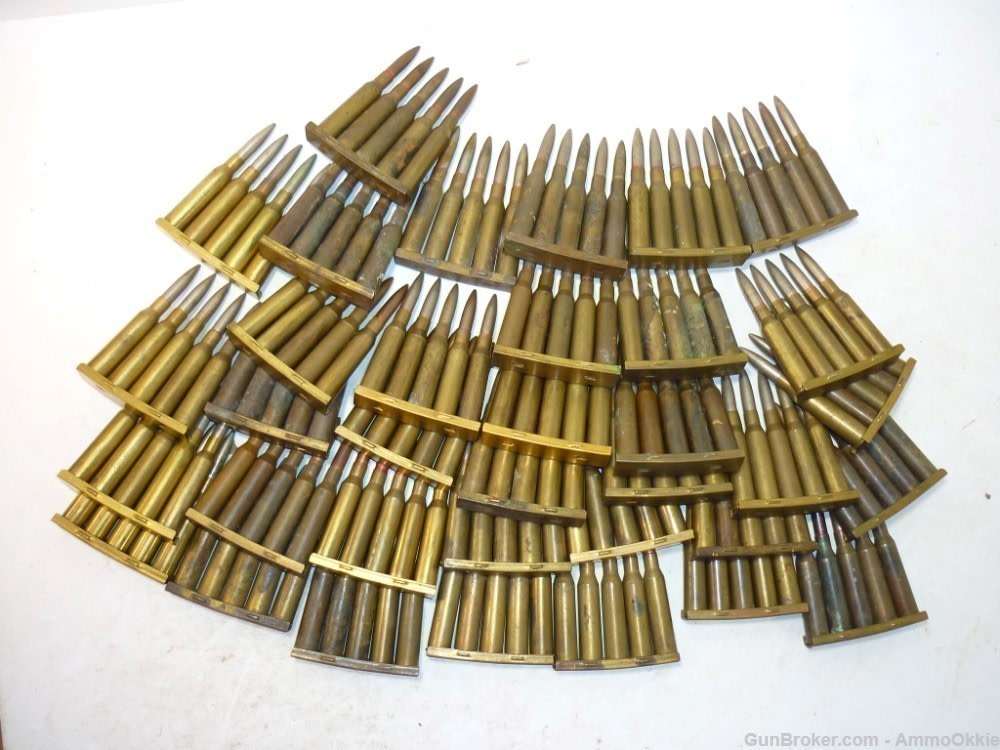 5rd + CLIP - WW2 6.5x50 - Japanese Arisaka - Type 38 6.5 Jap-img-40