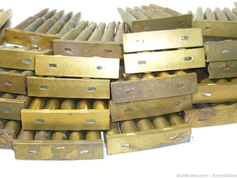 5rd + CLIP - WW2 6.5x50 - Japanese Arisaka - Type 38 6.5 Jap-img-34