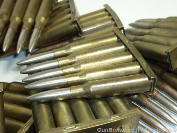5rd + CLIP - WW2 6.5x50 - Japanese Arisaka - Type 38 6.5 Jap-img-12