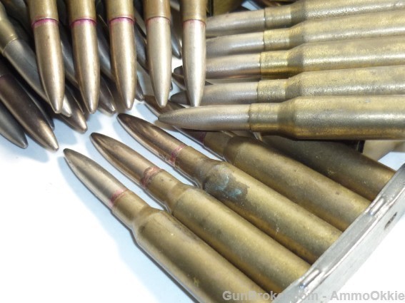 5rd + CLIP - WW2 6.5x50 - Japanese Arisaka - Type 38 6.5 Jap-img-13