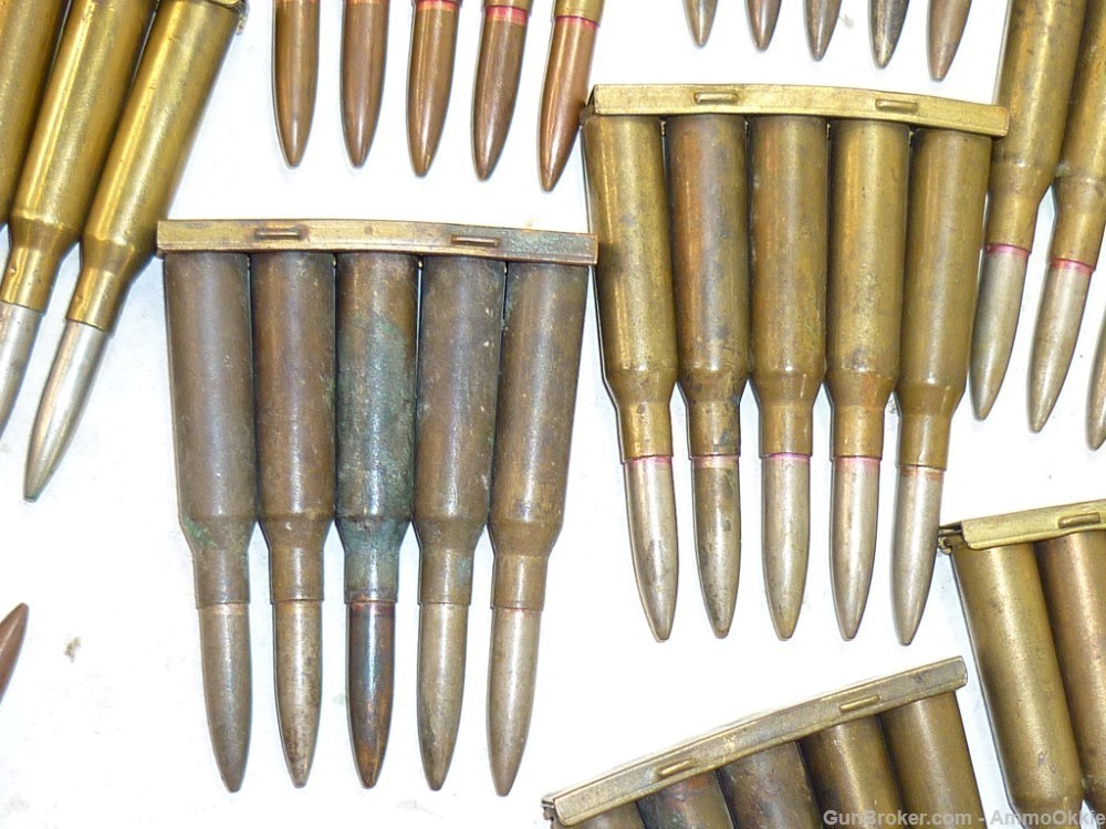 5rd + CLIP - WW2 6.5x50 - Japanese Arisaka - Type 38 6.5 Jap-img-22