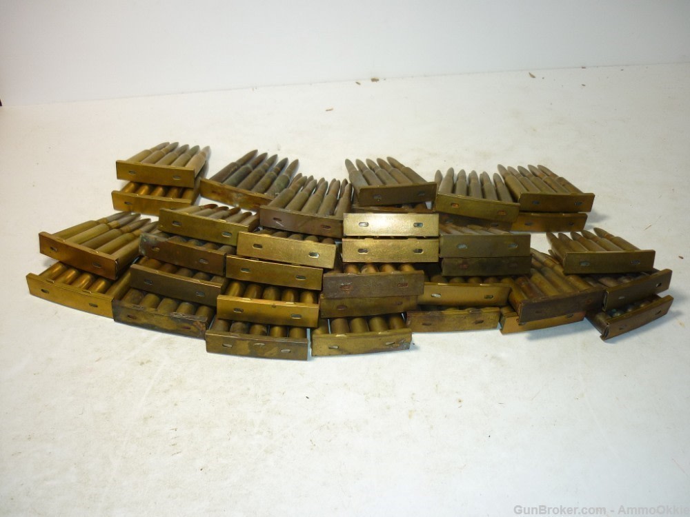 5rd + CLIP - WW2 6.5x50 - Japanese Arisaka - Type 38 6.5 Jap-img-32
