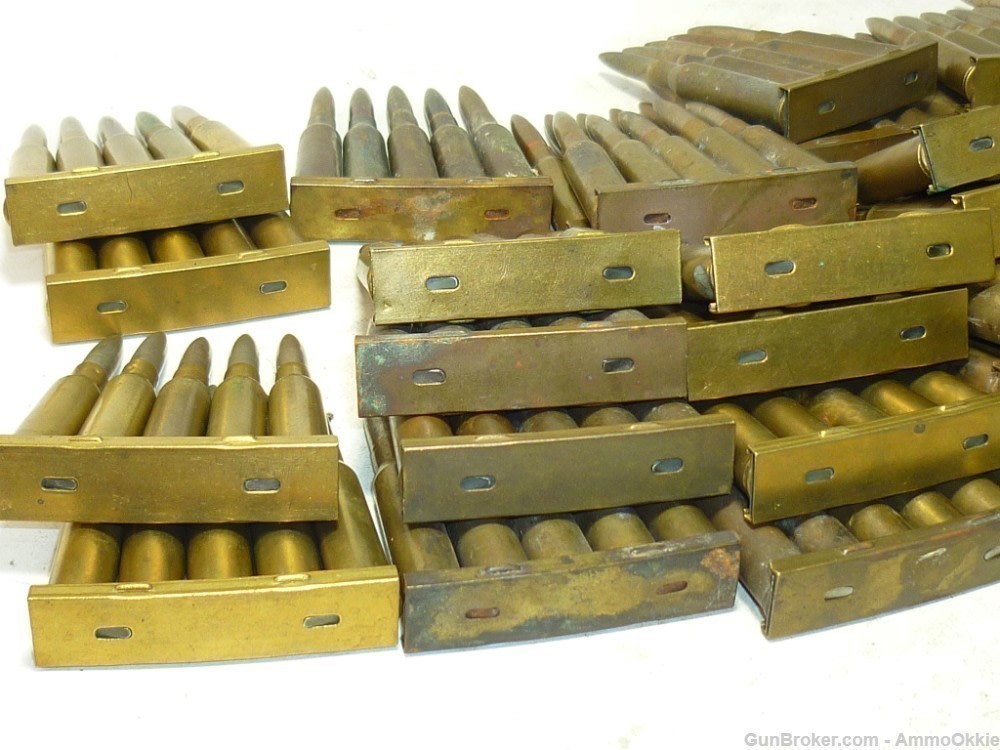 5rd + CLIP - WW2 6.5x50 - Japanese Arisaka - Type 38 6.5 Jap-img-33