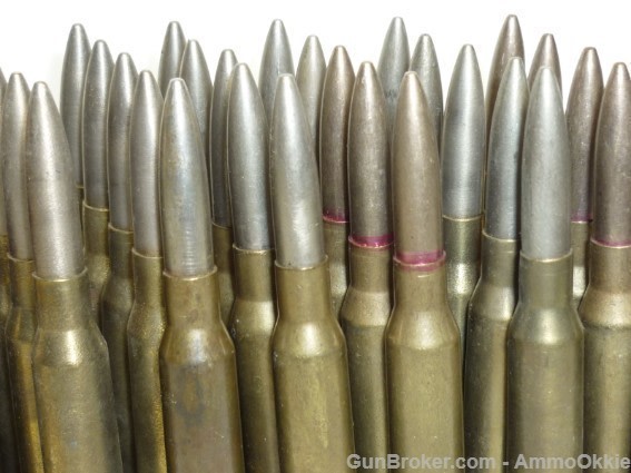 5rd + CLIP - WW2 6.5x50 - Japanese Arisaka - Type 38 6.5 Jap-img-6