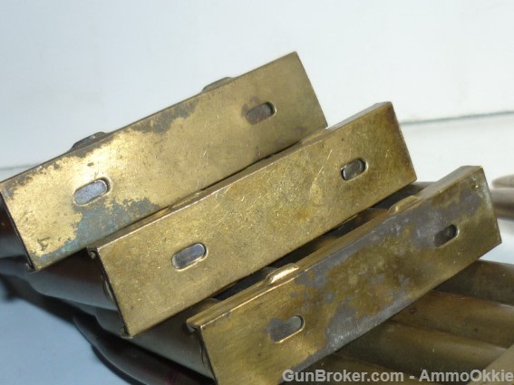 5rd + CLIP - WW2 6.5x50 - Japanese Arisaka - Type 38 6.5 Jap-img-10