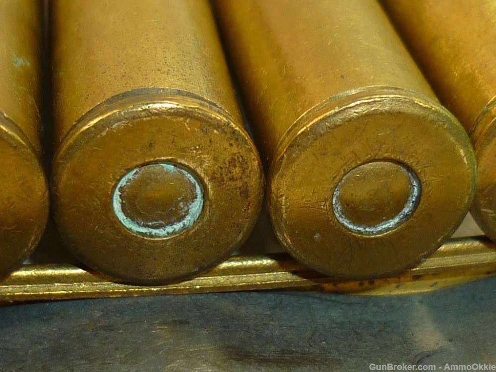 5rd + CLIP - WW2 6.5x50 - Japanese Arisaka - Type 38 6.5 Jap-img-31