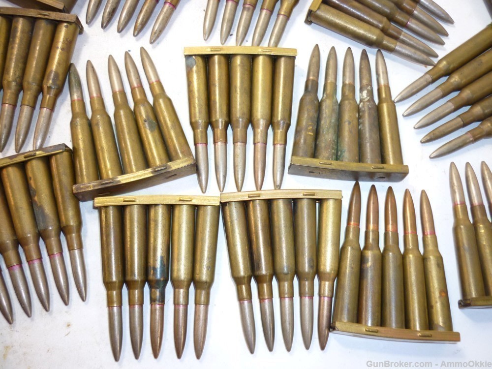 5rd + CLIP - WW2 6.5x50 - Japanese Arisaka - Type 38 6.5 Jap-img-27