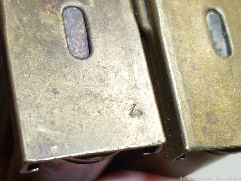 5rd + CLIP - WW2 6.5x50 - Japanese Arisaka - Type 38 6.5 Jap-img-16