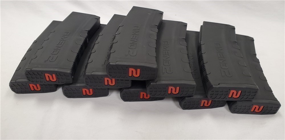 10pk AMEND2 AR-15 30 Round Magazine-img-2