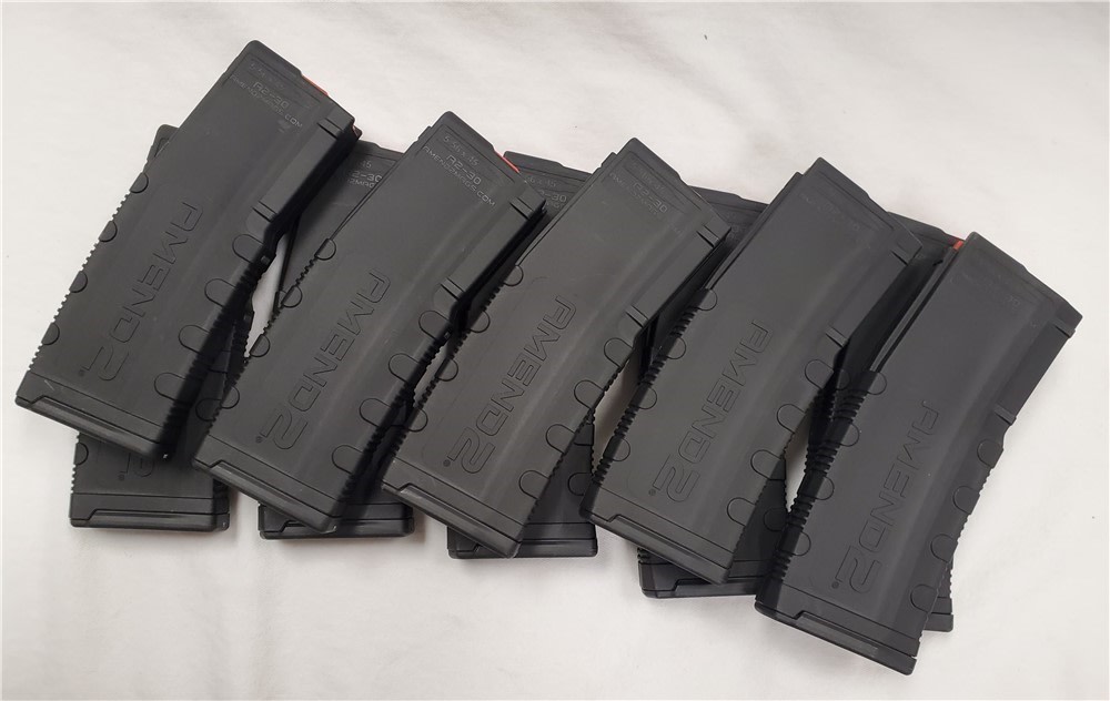 10pk AMEND2 AR-15 30 Round Magazine-img-1