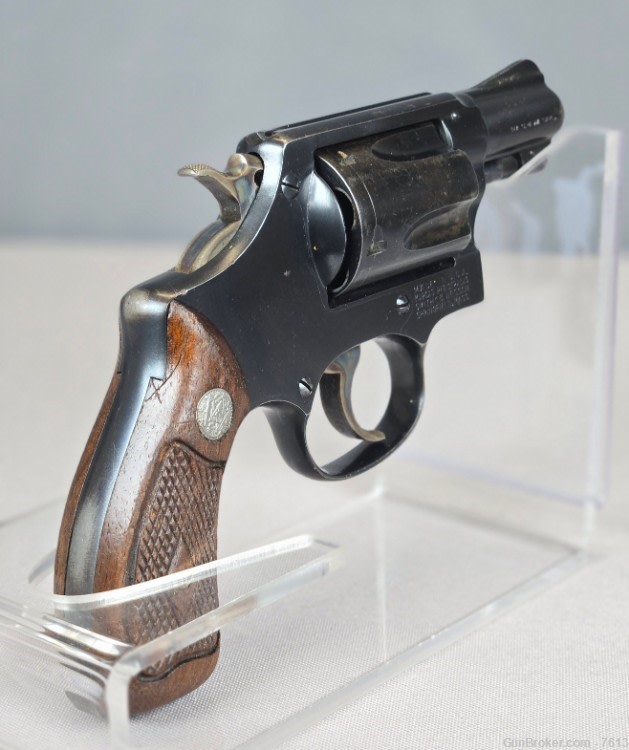 Smith & Wesson Pre Model 36 Flat Latch Prod. 1953-img-4