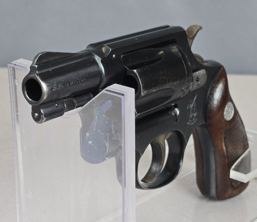 Smith & Wesson Pre Model 36 Flat Latch Prod. 1953-img-1