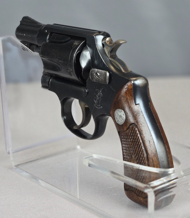 Smith & Wesson Pre Model 36 Flat Latch Prod. 1953-img-2