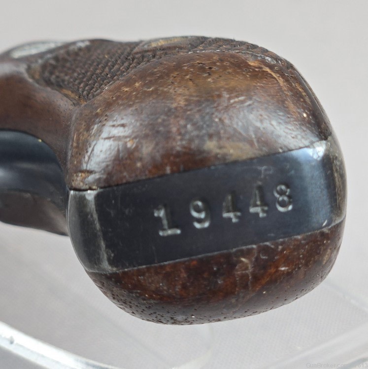 Smith & Wesson Pre Model 36 Flat Latch Prod. 1953-img-9