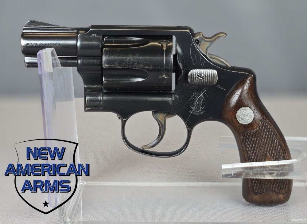 Smith & Wesson Pre Model 36 Flat Latch Prod. 1953-img-0