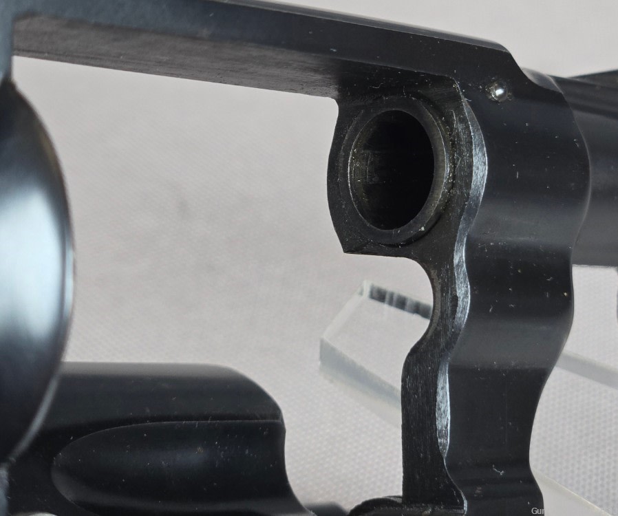 Smith & Wesson Pre Model 36 Flat Latch Prod. 1953-img-8