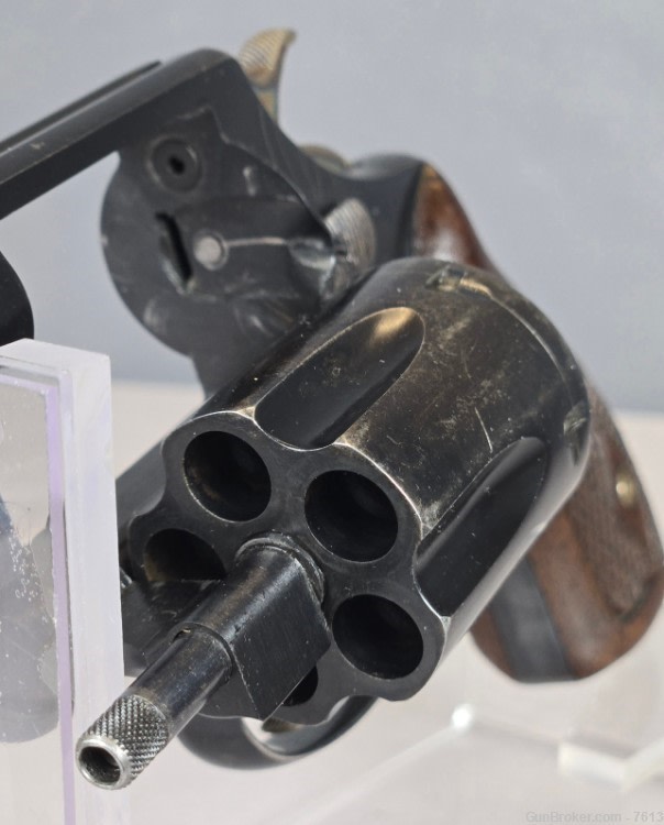 Smith & Wesson Pre Model 36 Flat Latch Prod. 1953-img-7