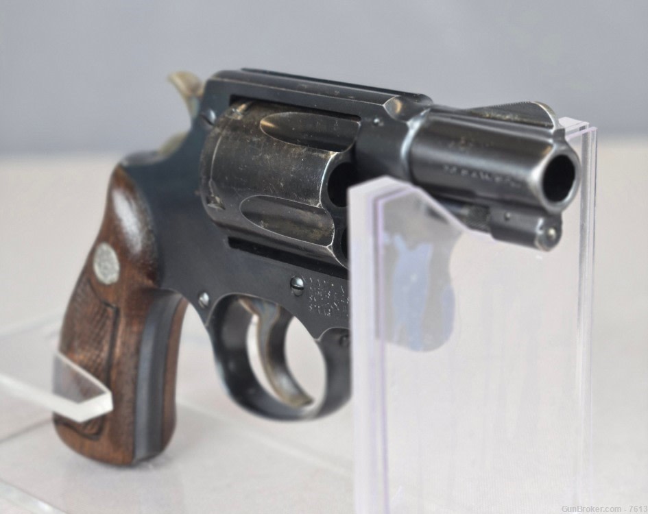 Smith & Wesson Pre Model 36 Flat Latch Prod. 1953-img-5