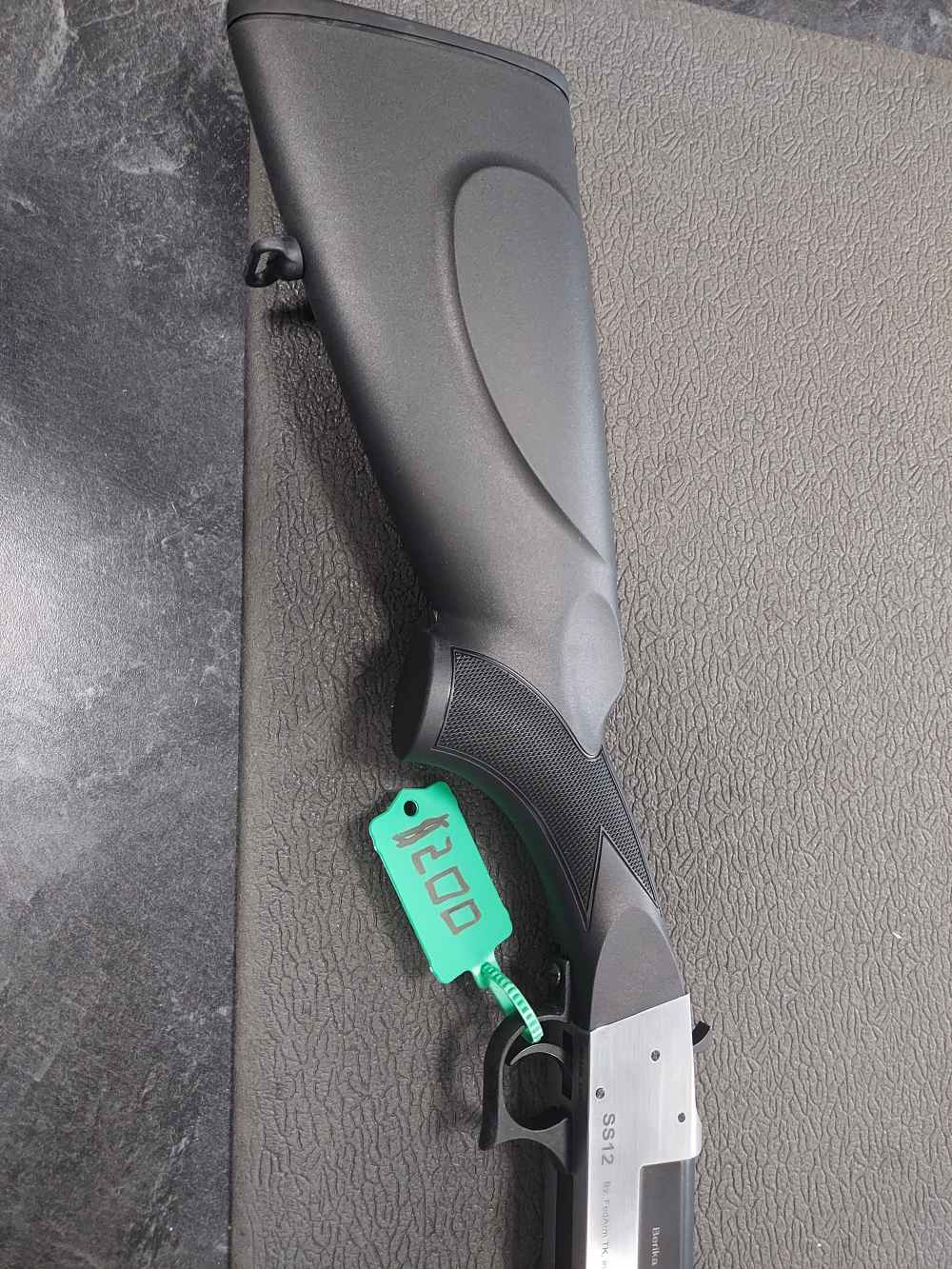 Berika Arms/Fedarm 12 ga single shot  new and unfired-img-1