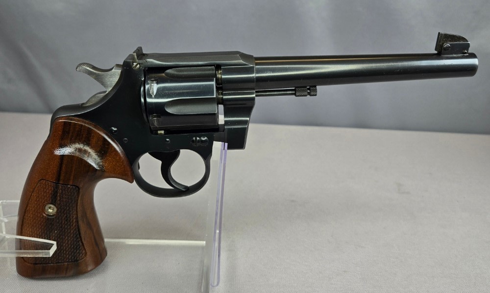Colt Officer’s Model Match .38 Special 3rd Issue Prod. 1949-img-3
