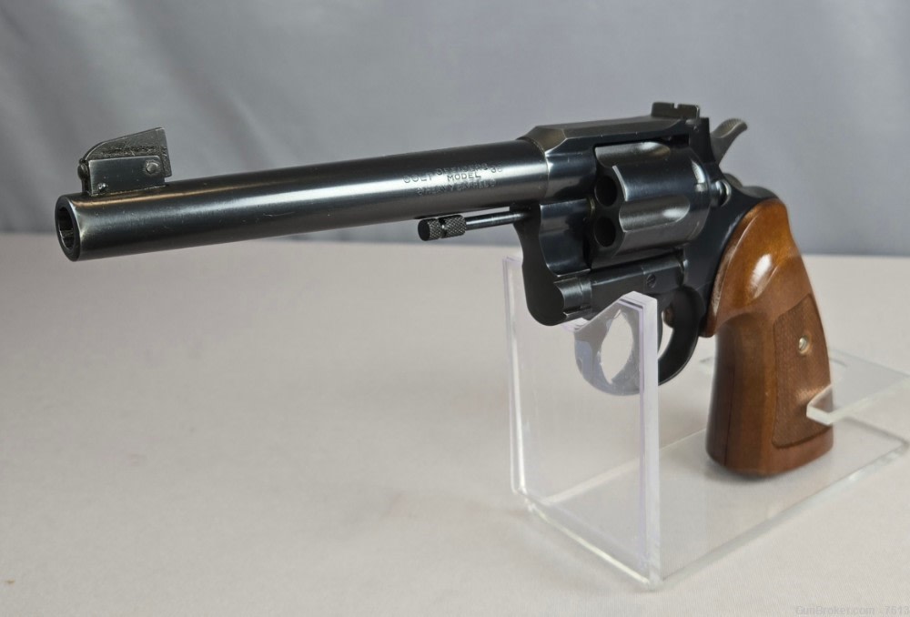 Colt Officer’s Model Match .38 Special 3rd Issue Prod. 1949-img-1