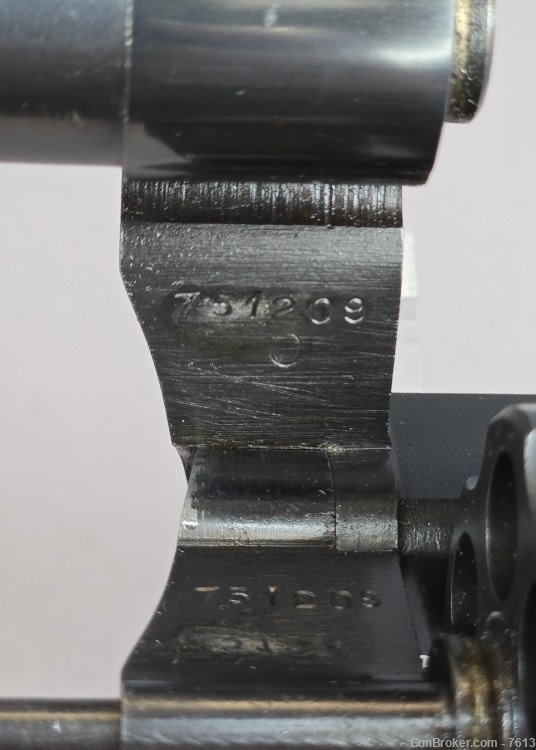 Colt Officer’s Model Match .38 Special 3rd Issue Prod. 1949-img-6