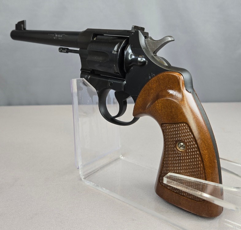 Colt Officer’s Model Match .38 Special 3rd Issue Prod. 1949-img-2