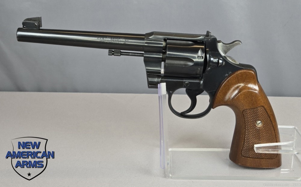 Colt Officer’s Model Match .38 Special 3rd Issue Prod. 1949-img-0
