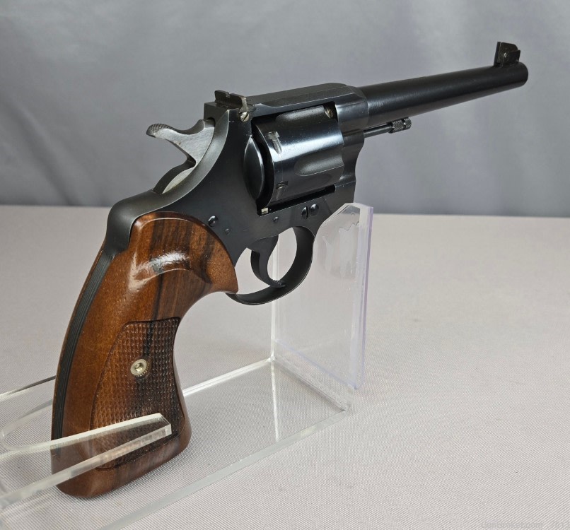 Colt Officer’s Model Match .38 Special 3rd Issue Prod. 1949-img-4