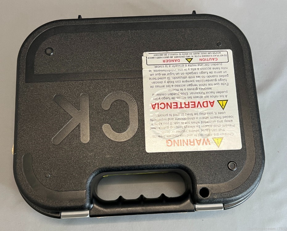 RARE COLLECTIBLE Glock Lockable Lock Box Case-img-7