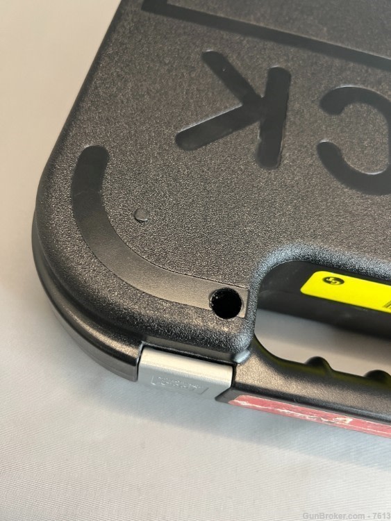RARE COLLECTIBLE Glock Lockable Lock Box Case-img-1