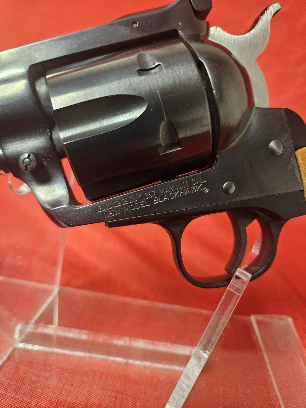 Ruger New Model Blackhawk 357 Magnum MFT 1983-img-2