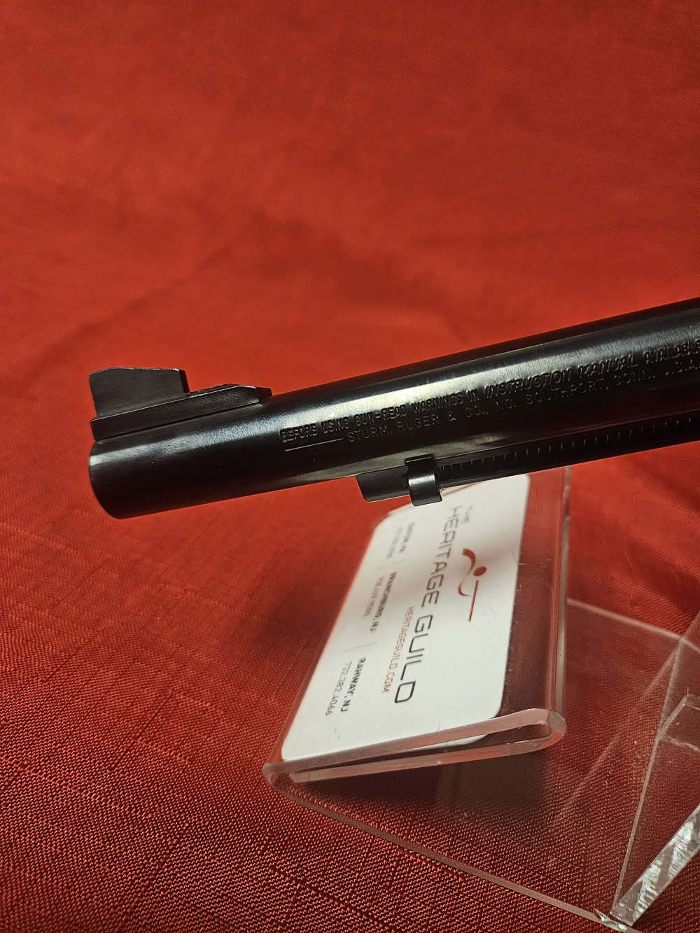 Ruger New Model Blackhawk 357 Magnum MFT 1983-img-3
