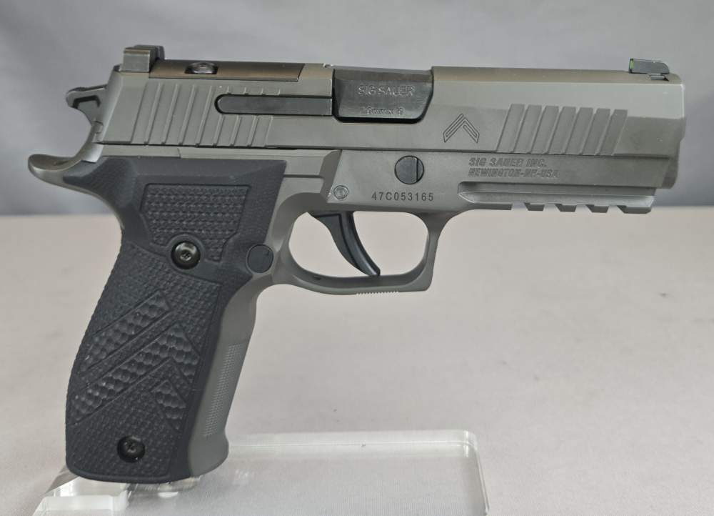 Sig Sauer P226X Legion, 9mm LUGER w/ Optics Cut-img-4