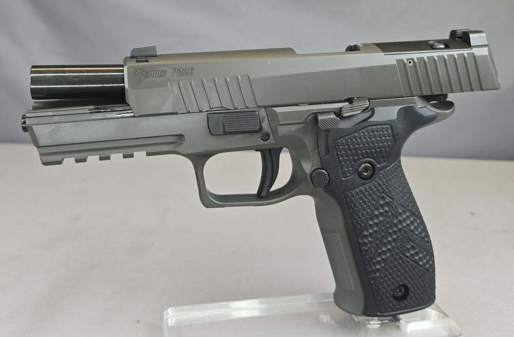 Sig Sauer P226X Legion, 9mm LUGER w/ Optics Cut-img-9