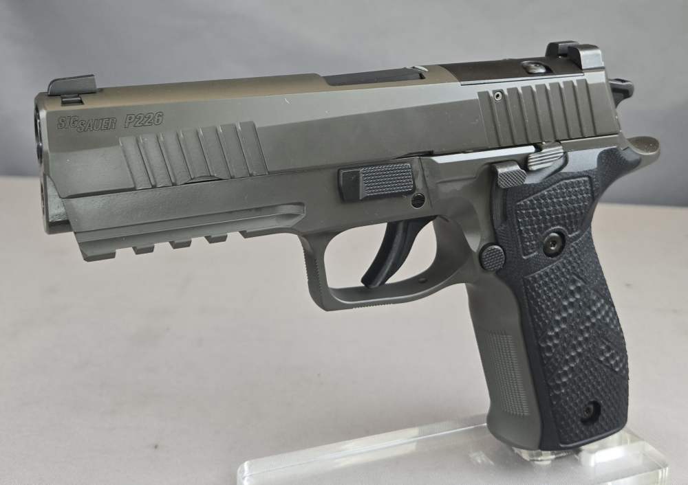 Sig Sauer P226X Legion, 9mm LUGER w/ Optics Cut-img-2