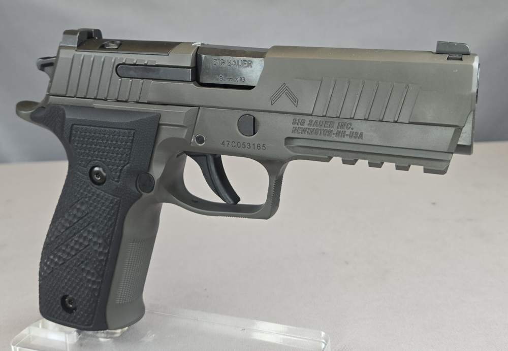Sig Sauer P226X Legion, 9mm LUGER w/ Optics Cut-img-6